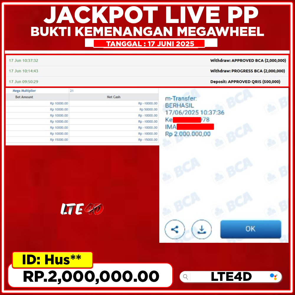 Bukti Kemenangan