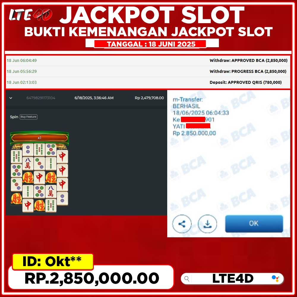 Bukti Kemenangan
