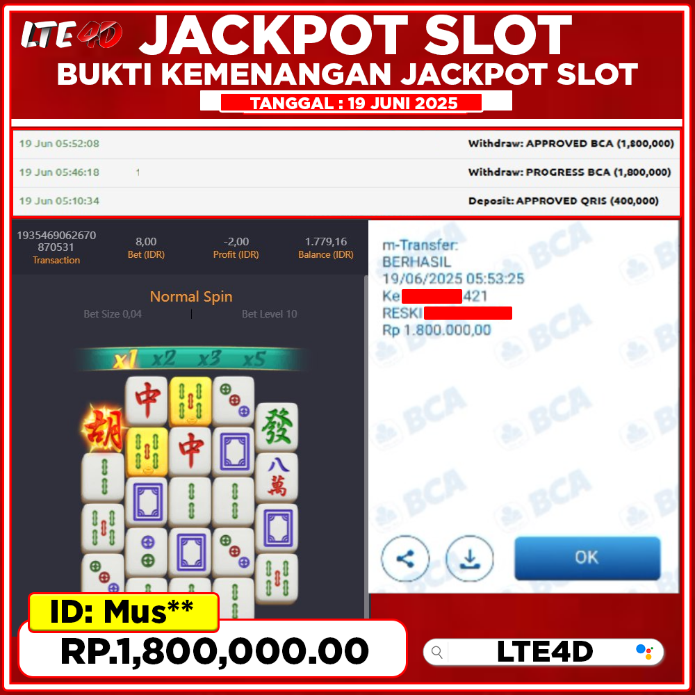 Bukti Kemenangan