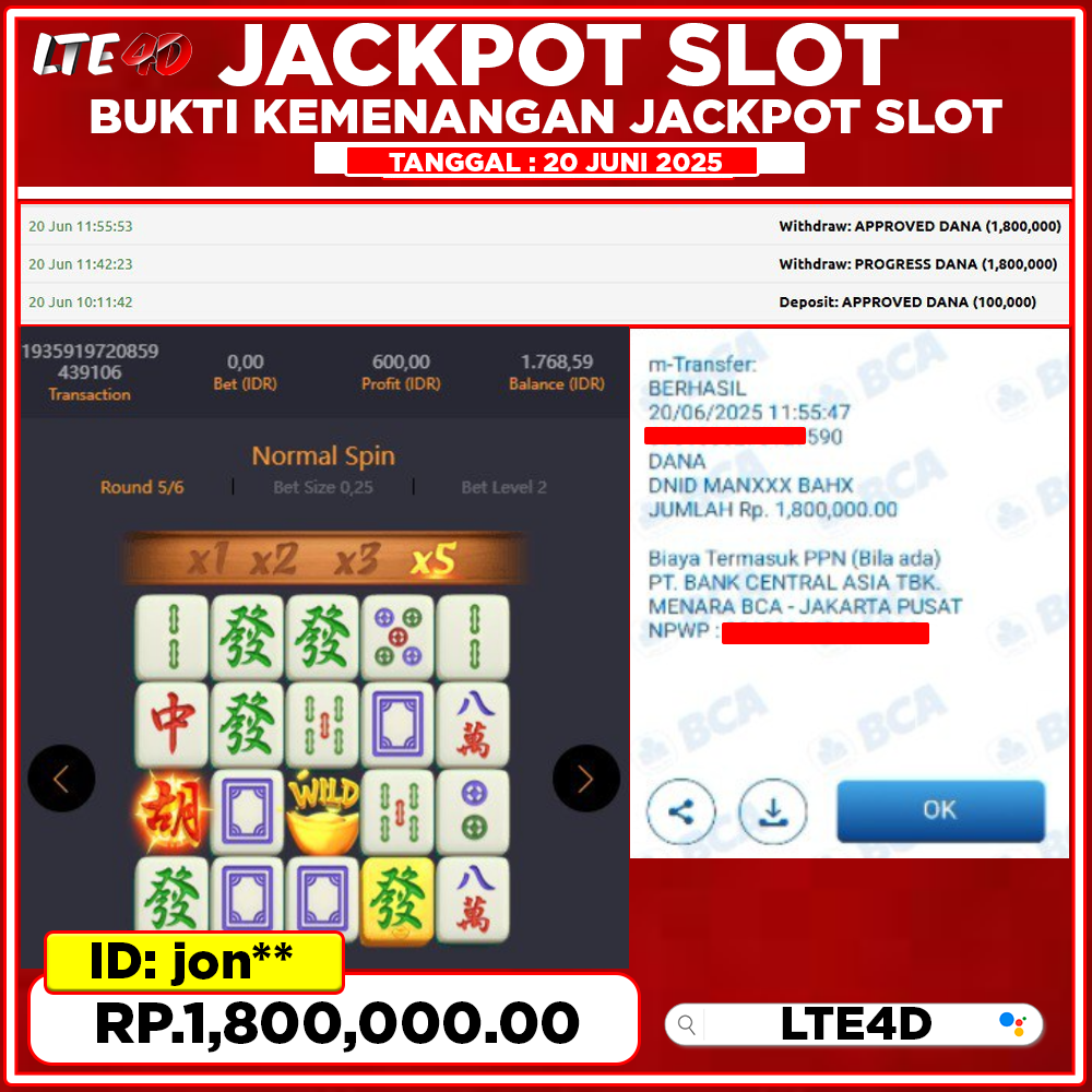 Bukti Kemenangan