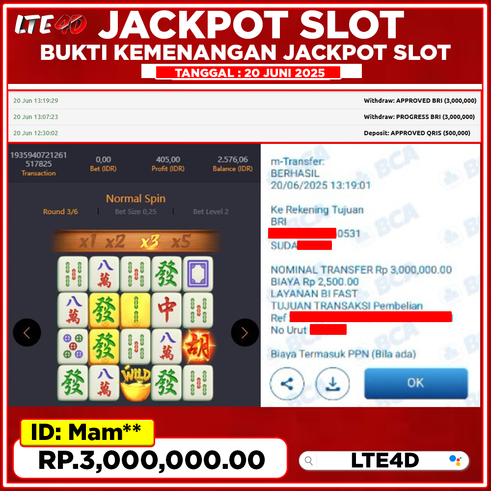 Bukti Kemenangan