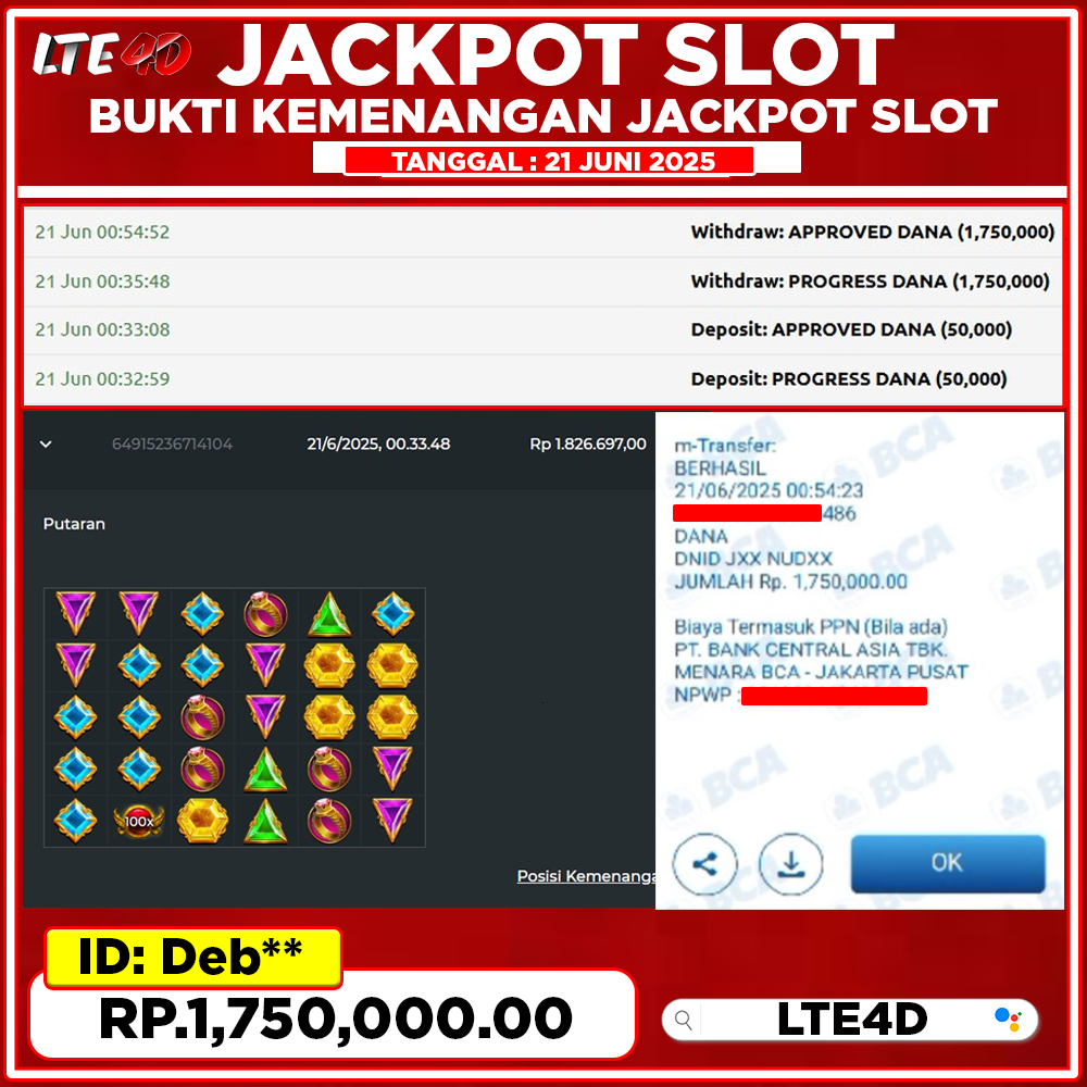 Bukti Kemenangan