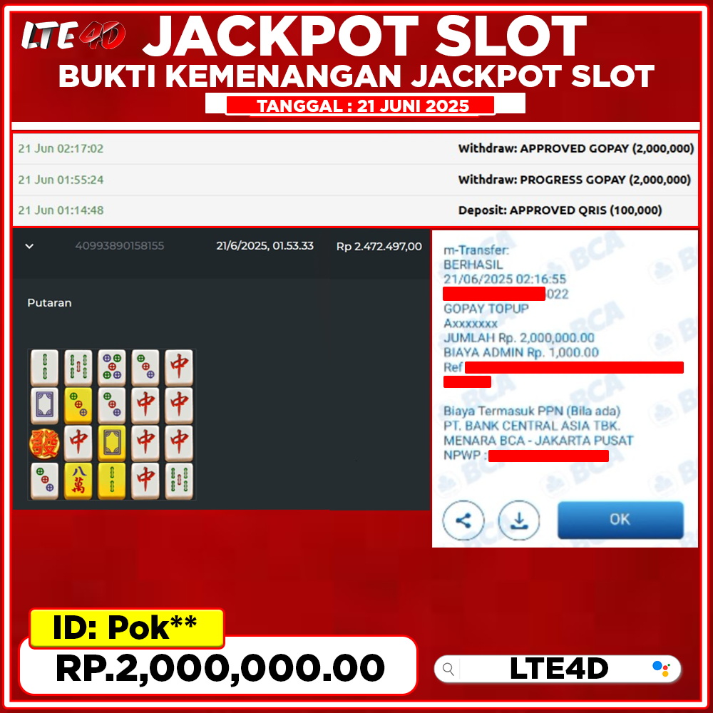 Bukti Kemenangan