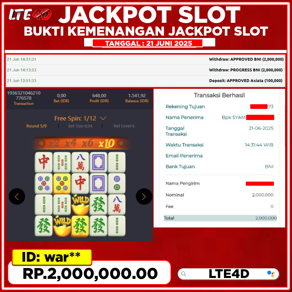 Bukti Kemenangan