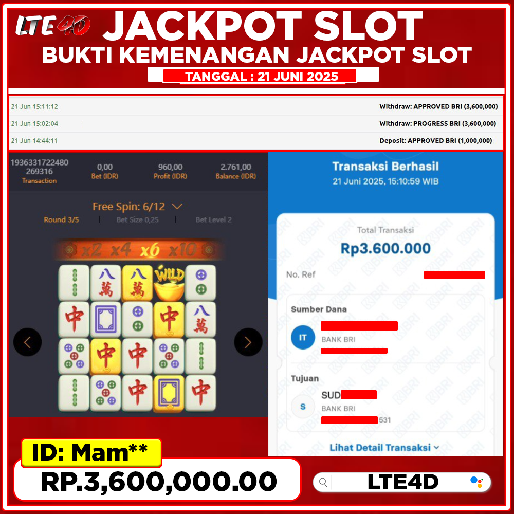 Bukti Kemenangan