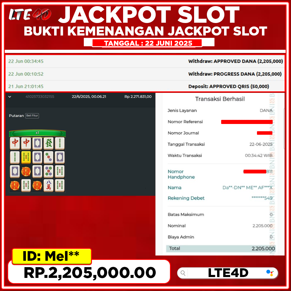 Bukti Kemenangan