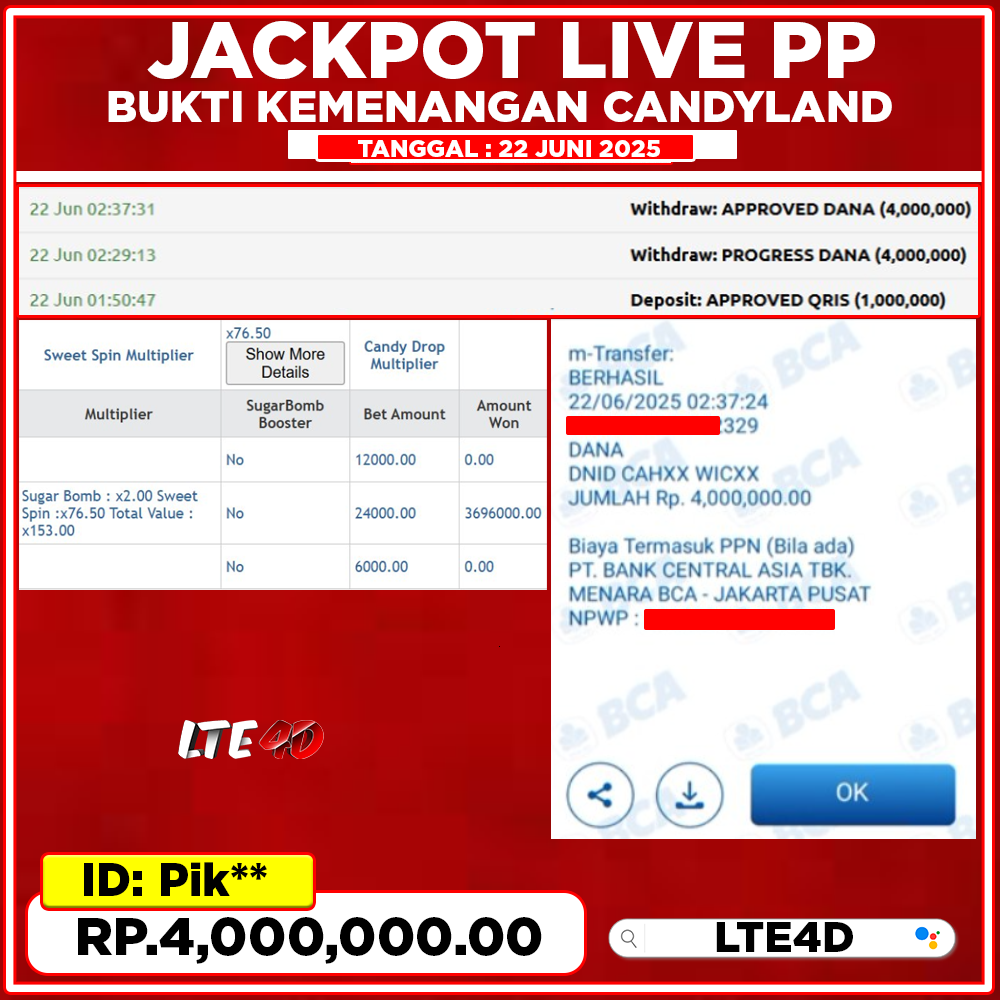 Bukti Kemenangan