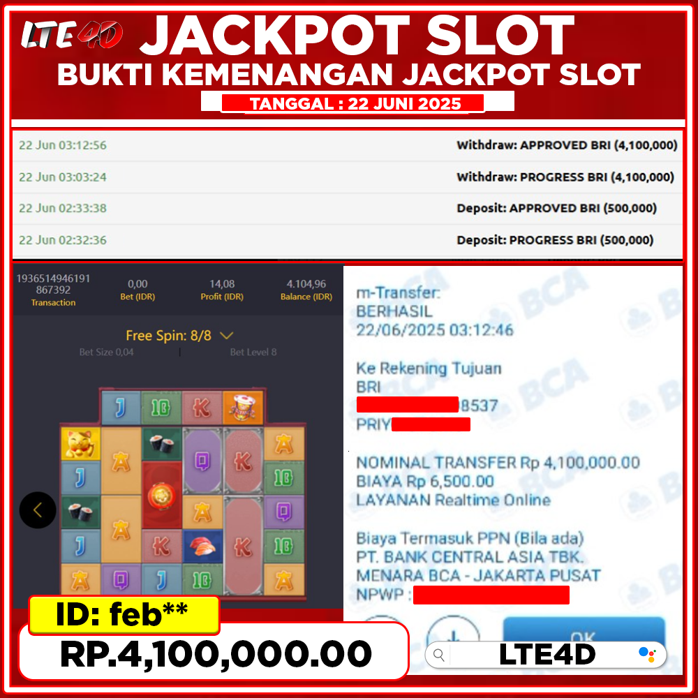 Bukti Kemenangan