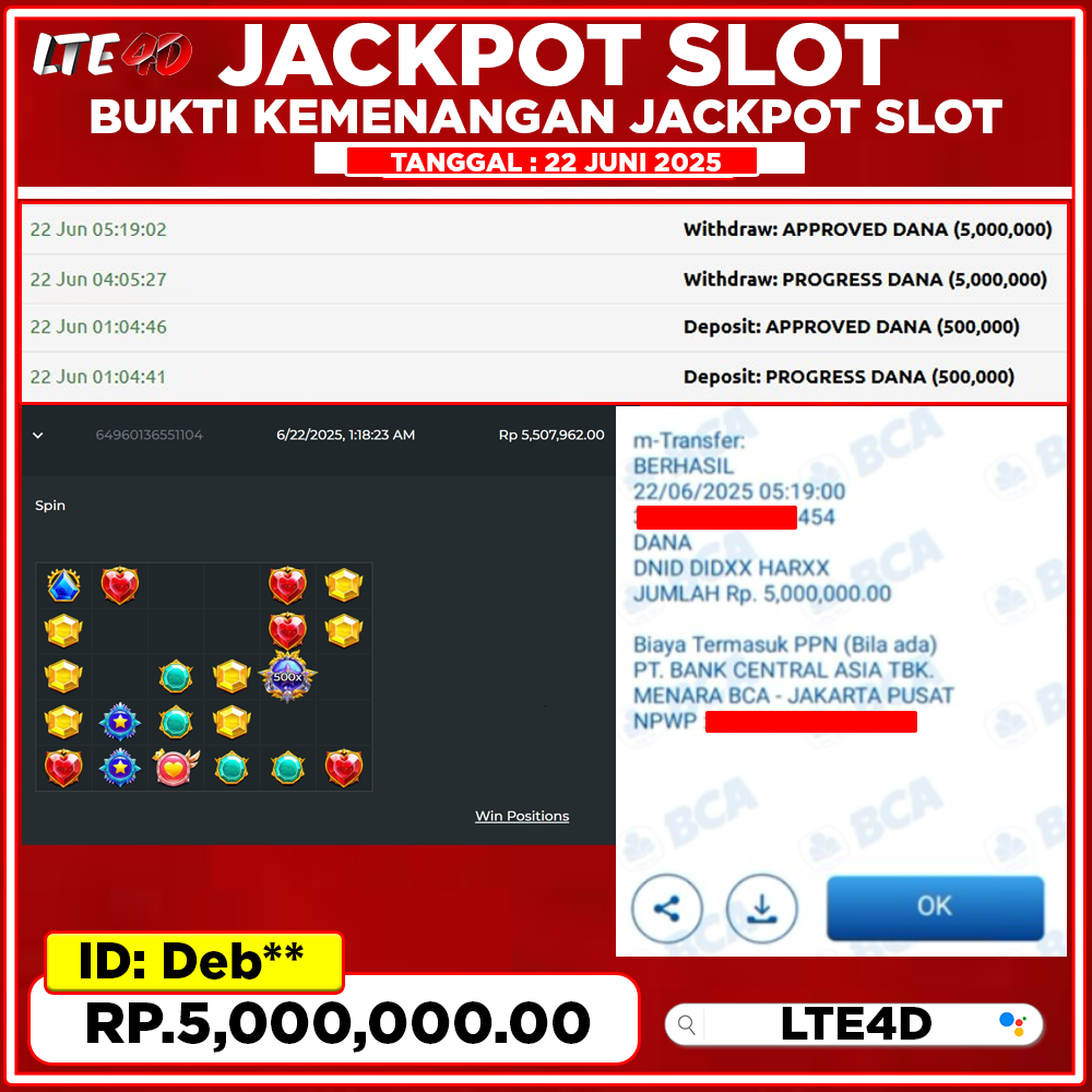 Bukti Kemenangan