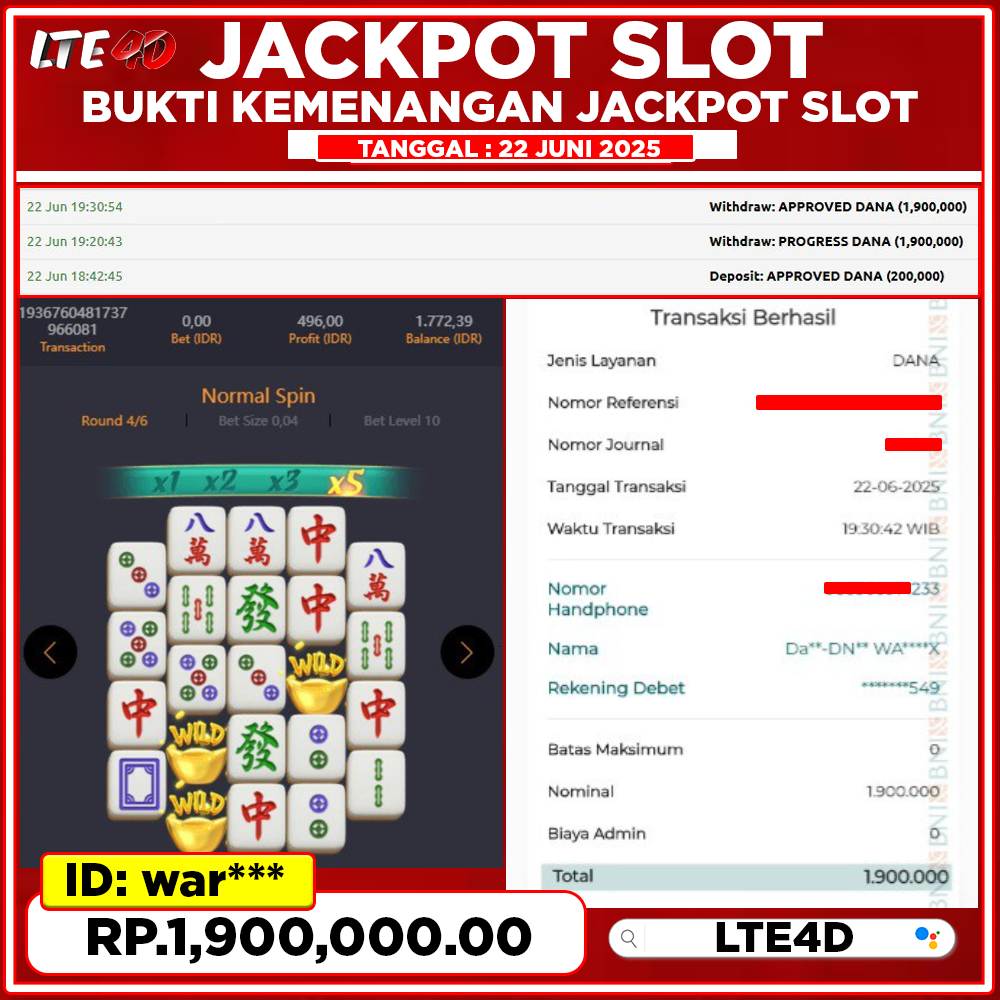 Bukti Kemenangan