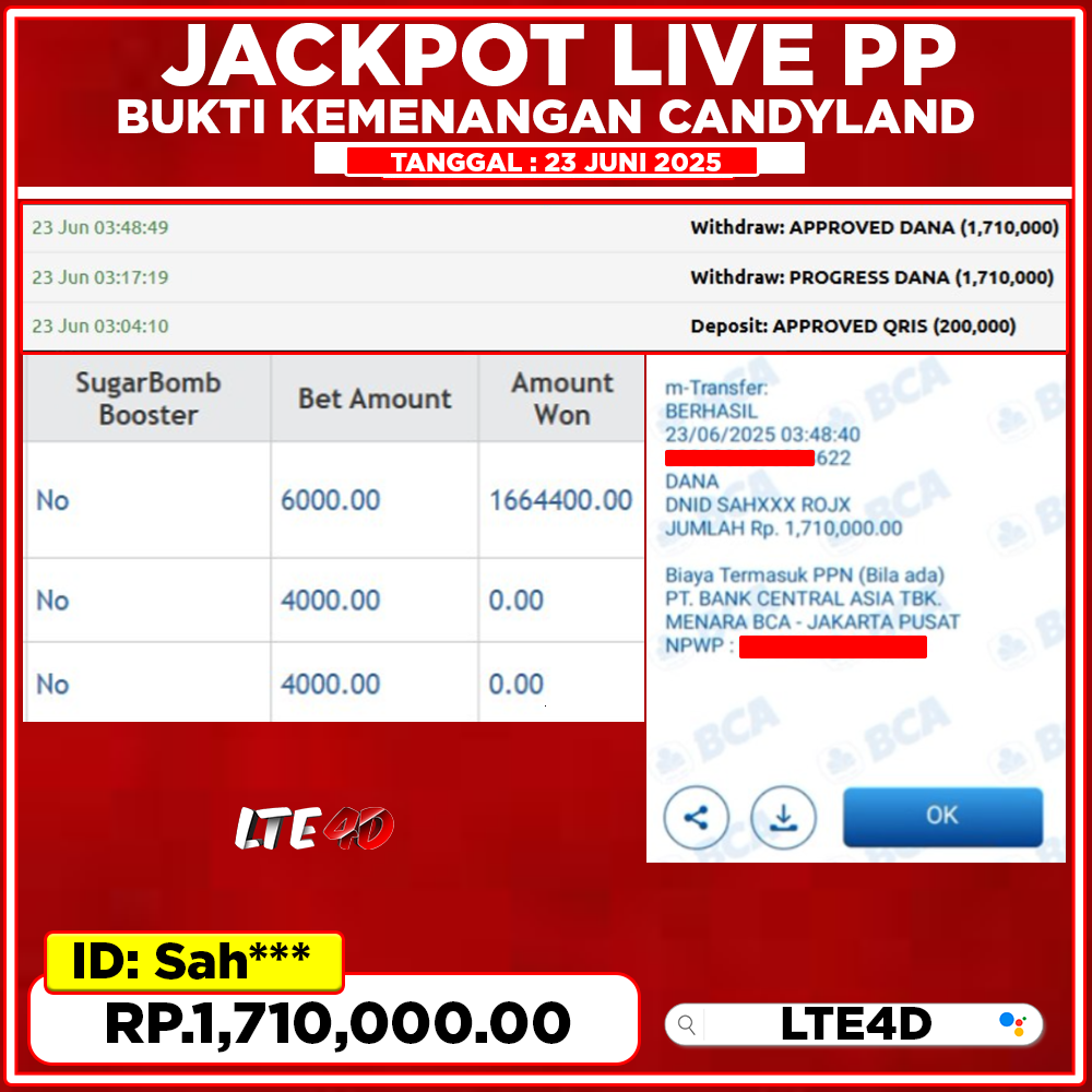 Bukti Kemenangan