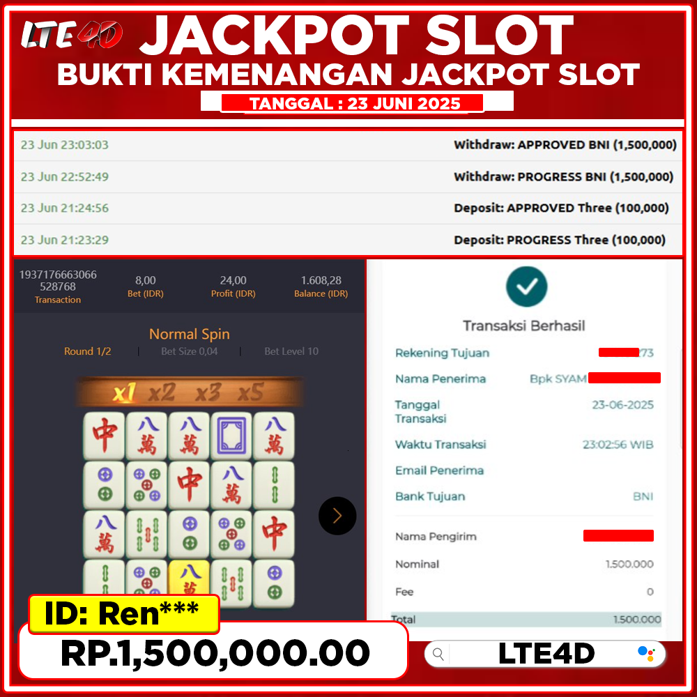 Bukti Kemenangan