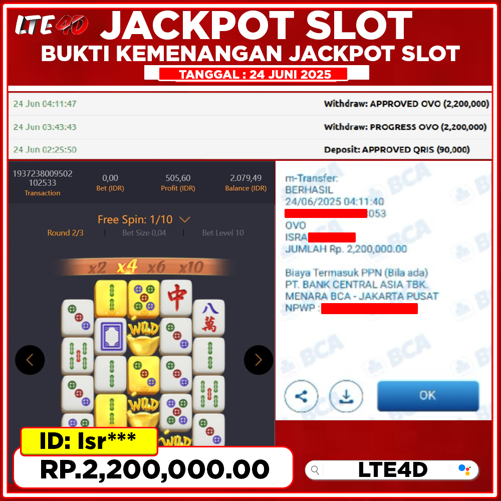 Bukti Kemenangan