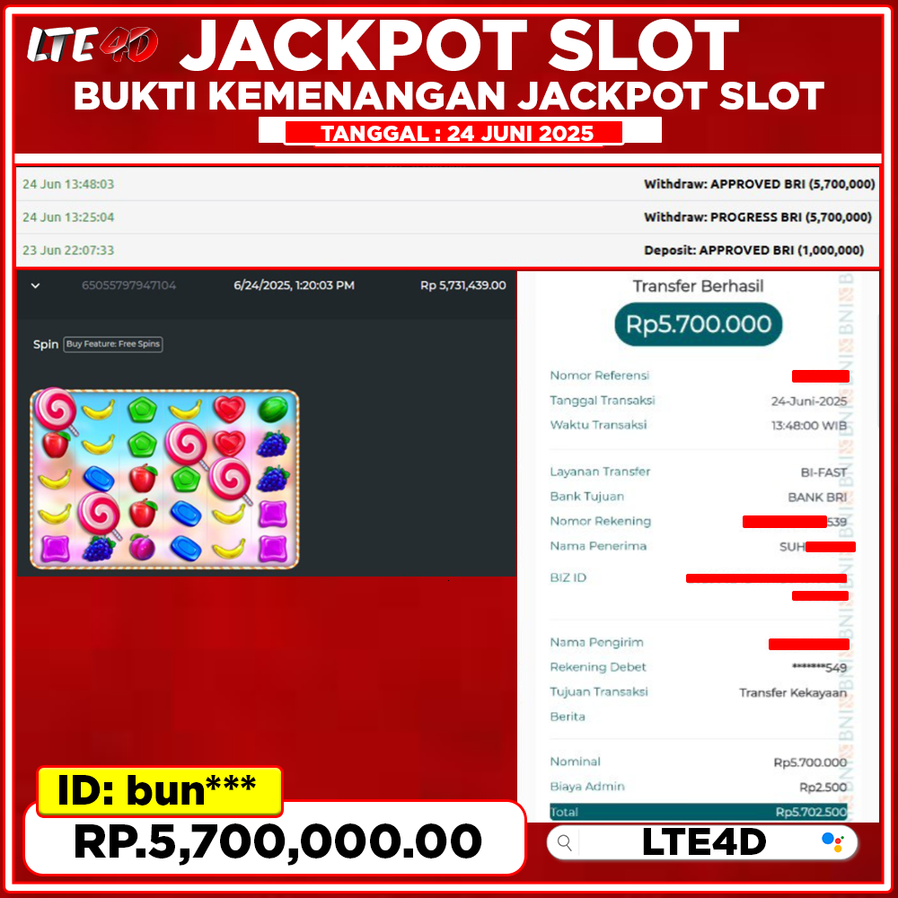 Bukti Kemenangan