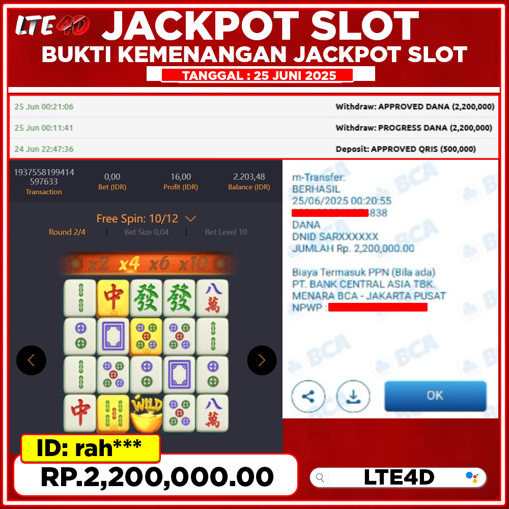 Bukti Kemenangan