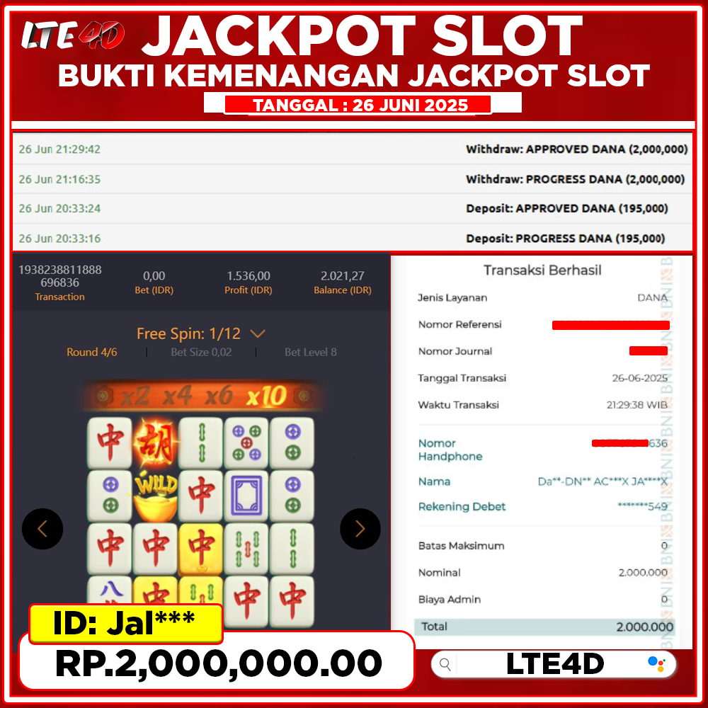 Bukti Kemenangan