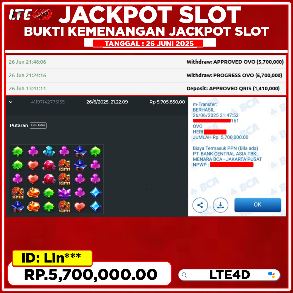 Bukti Kemenangan