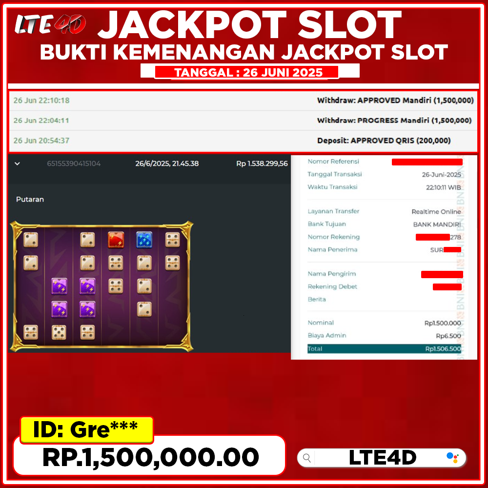Bukti Kemenangan