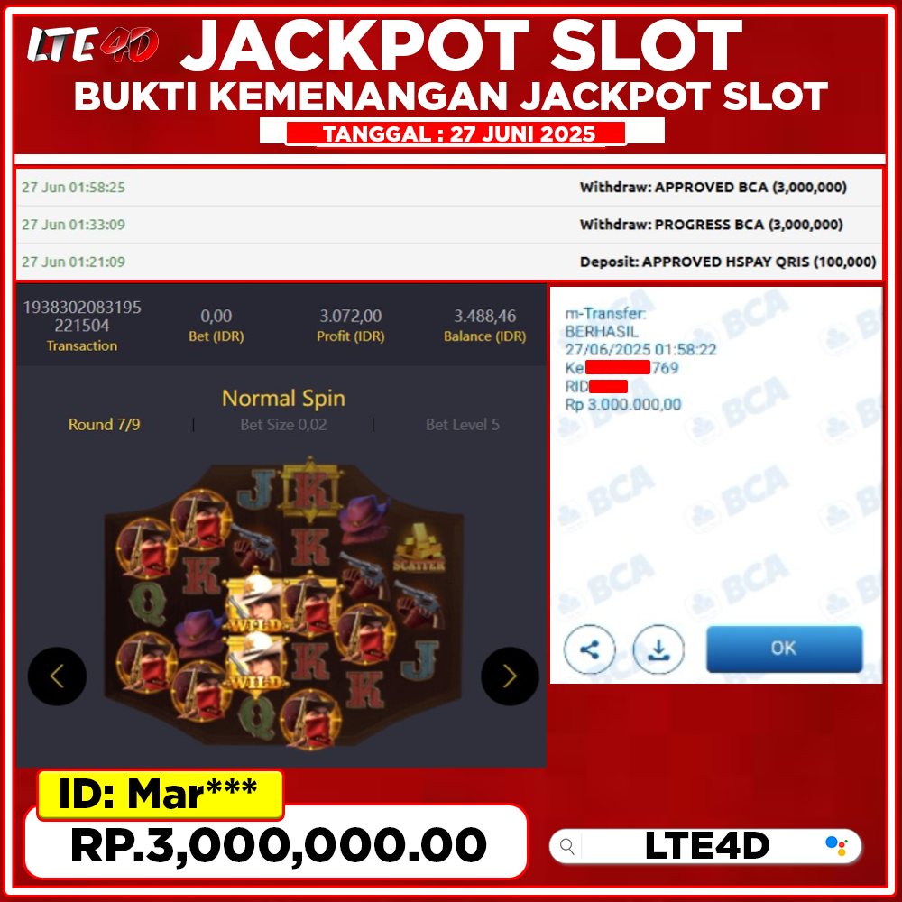 Bukti Kemenangan