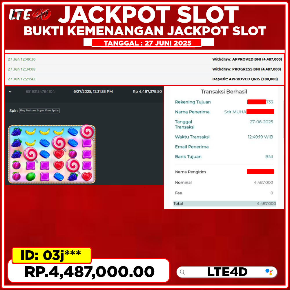 Bukti Kemenangan
