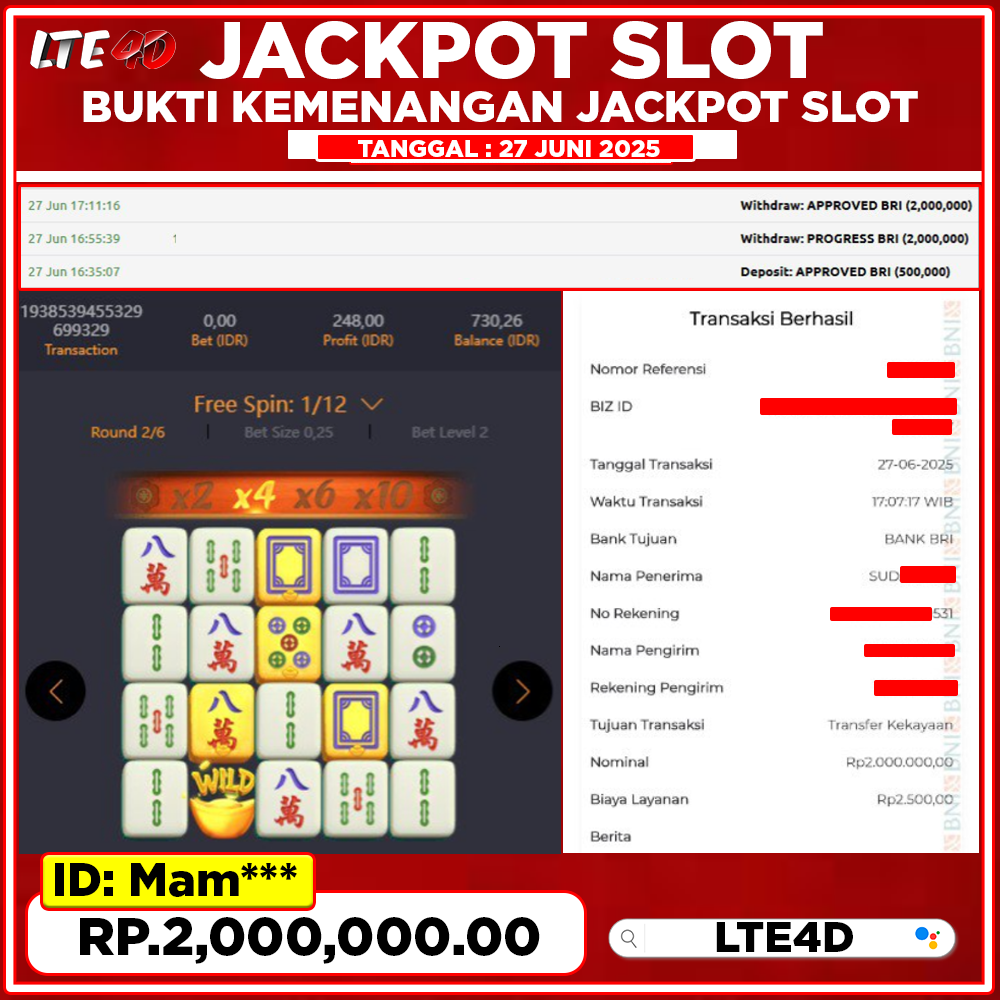 Bukti Kemenangan