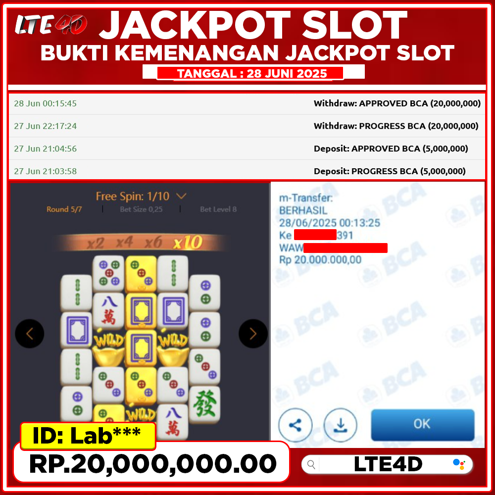 Bukti Kemenangan
