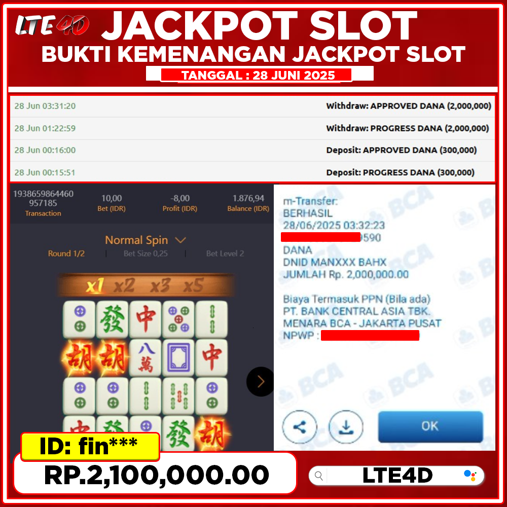 Bukti Kemenangan