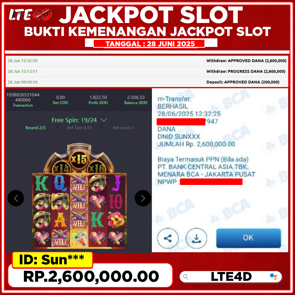 Bukti Kemenangan