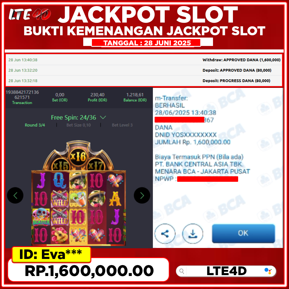 Bukti Kemenangan