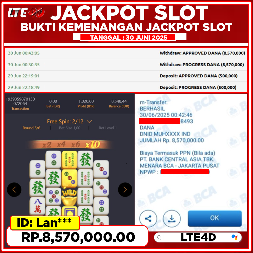 Bukti Kemenangan