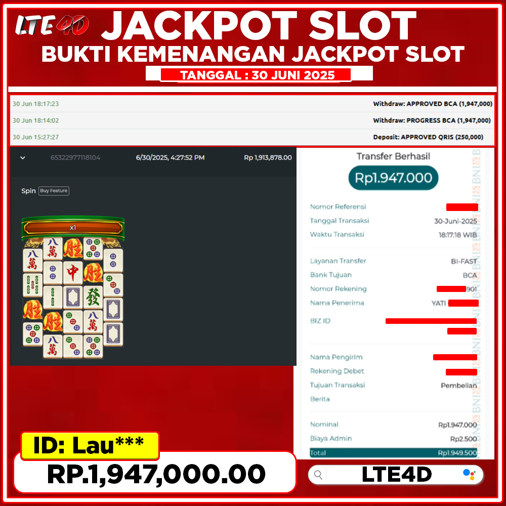 Bukti Kemenangan