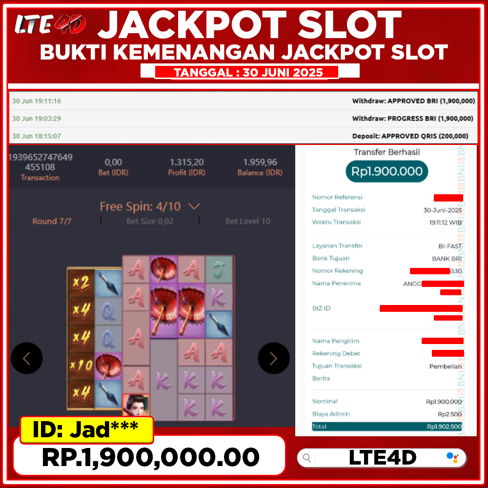 Bukti Kemenangan