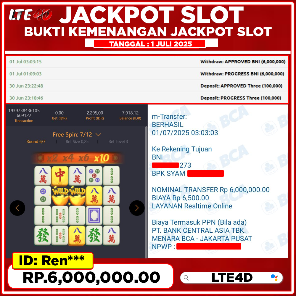 Bukti Kemenangan