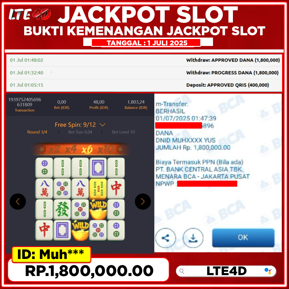 Bukti Kemenangan