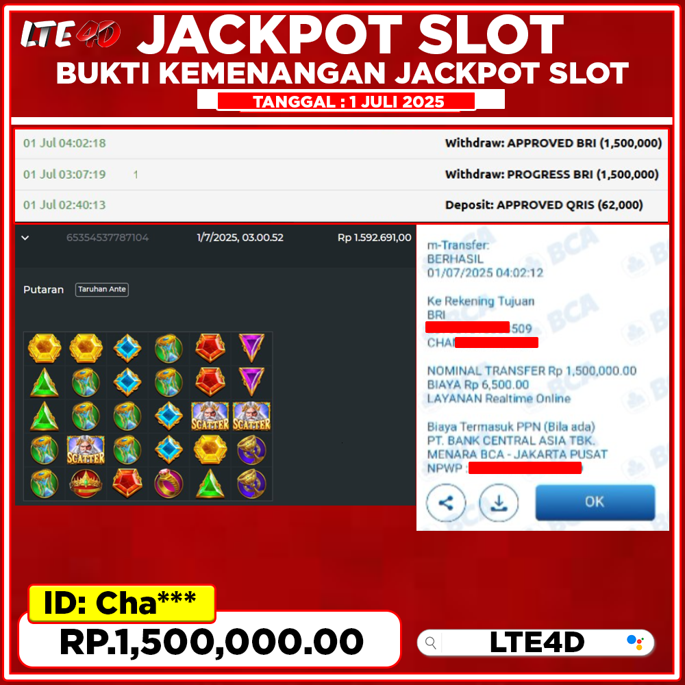 Bukti Kemenangan