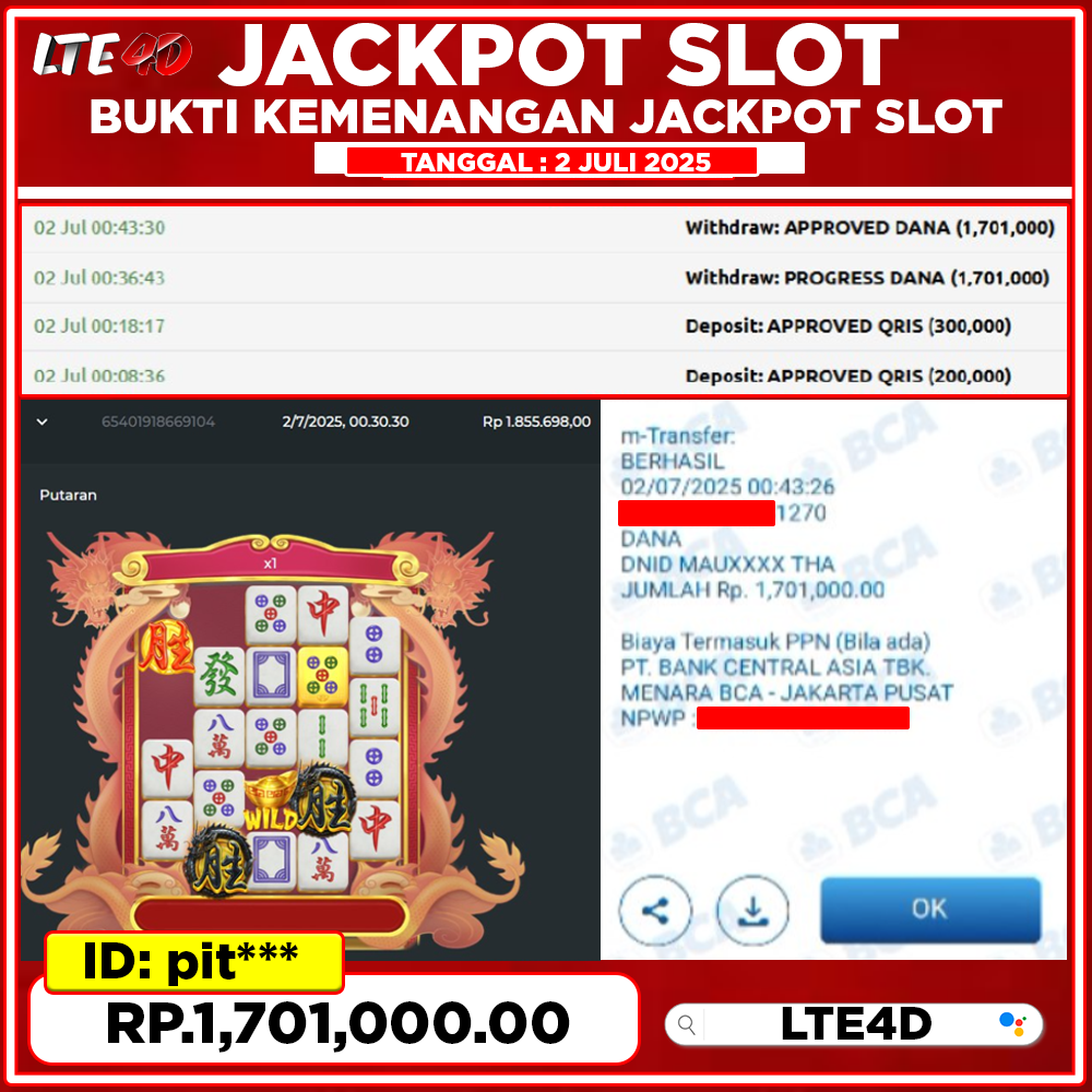 Bukti Kemenangan