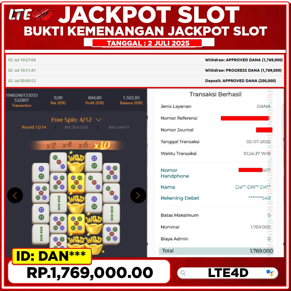 Bukti Kemenangan