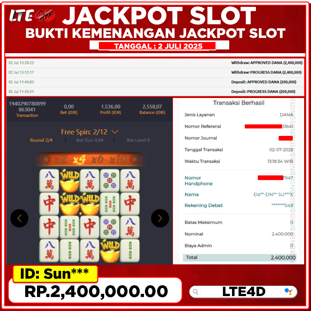 Bukti Kemenangan