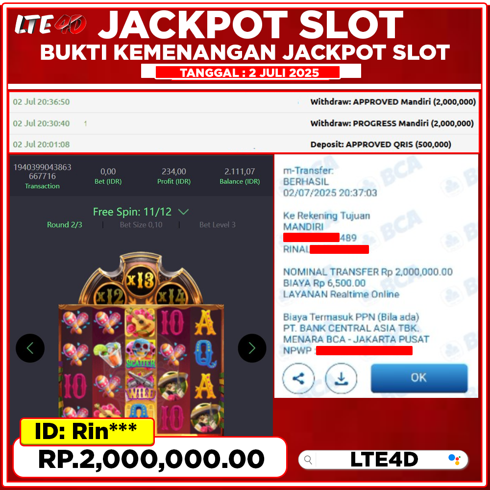 Bukti Kemenangan