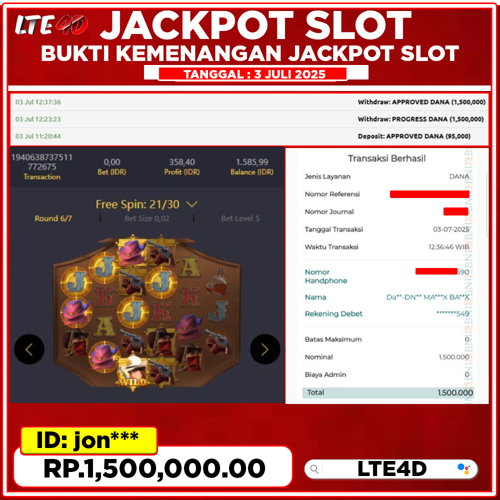 Bukti Kemenangan