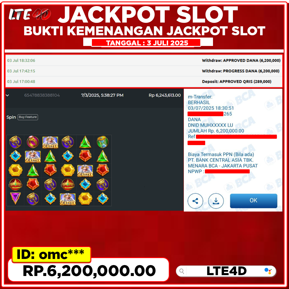 Bukti Kemenangan