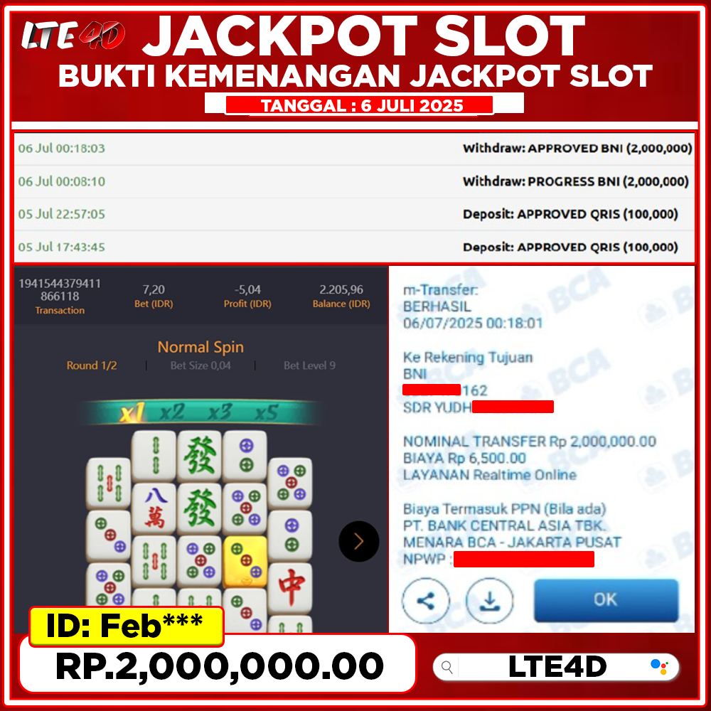 Bukti Kemenangan