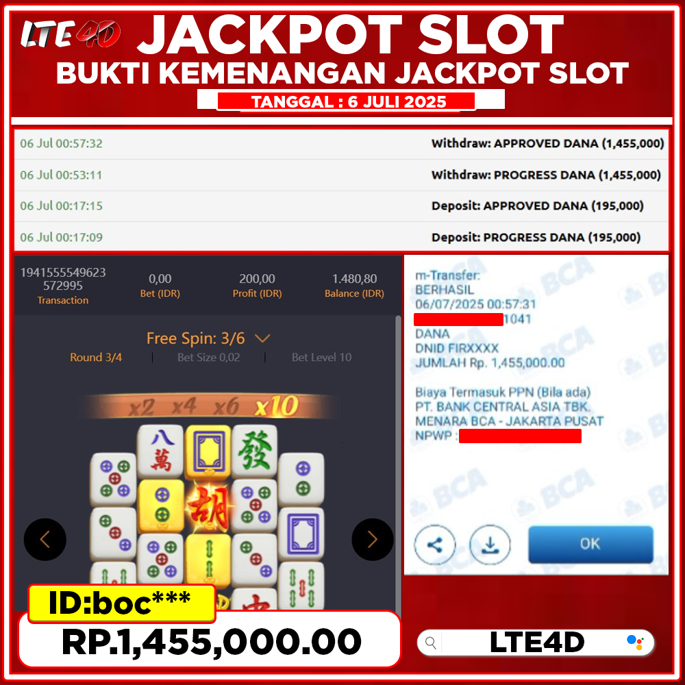 Bukti Kemenangan