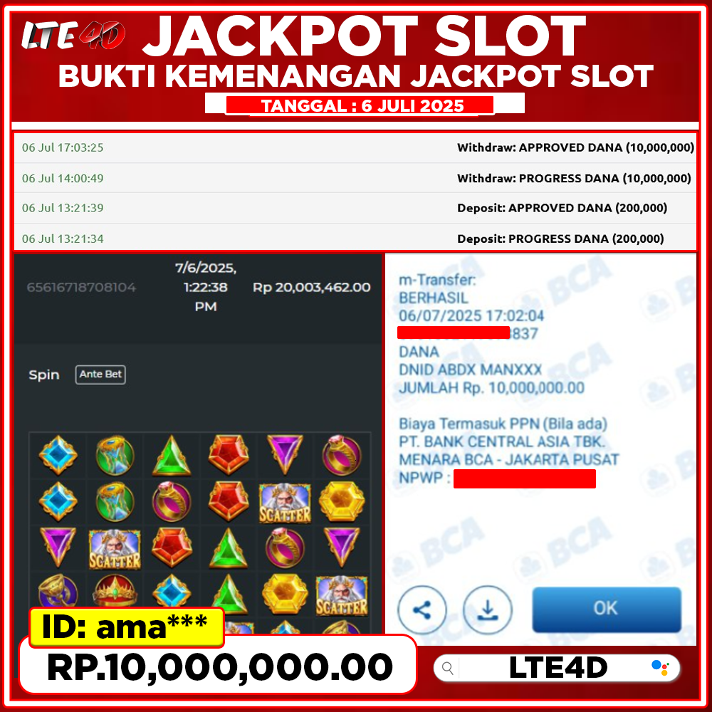Bukti Kemenangan