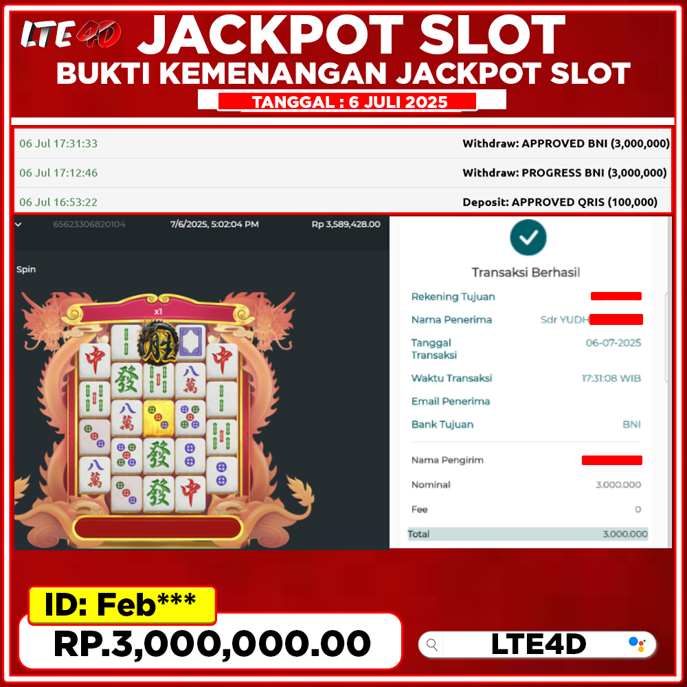 Bukti Kemenangan