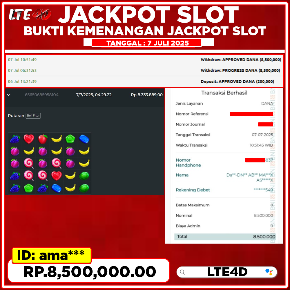 Bukti Kemenangan