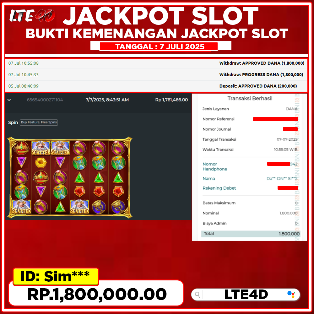 Bukti Kemenangan