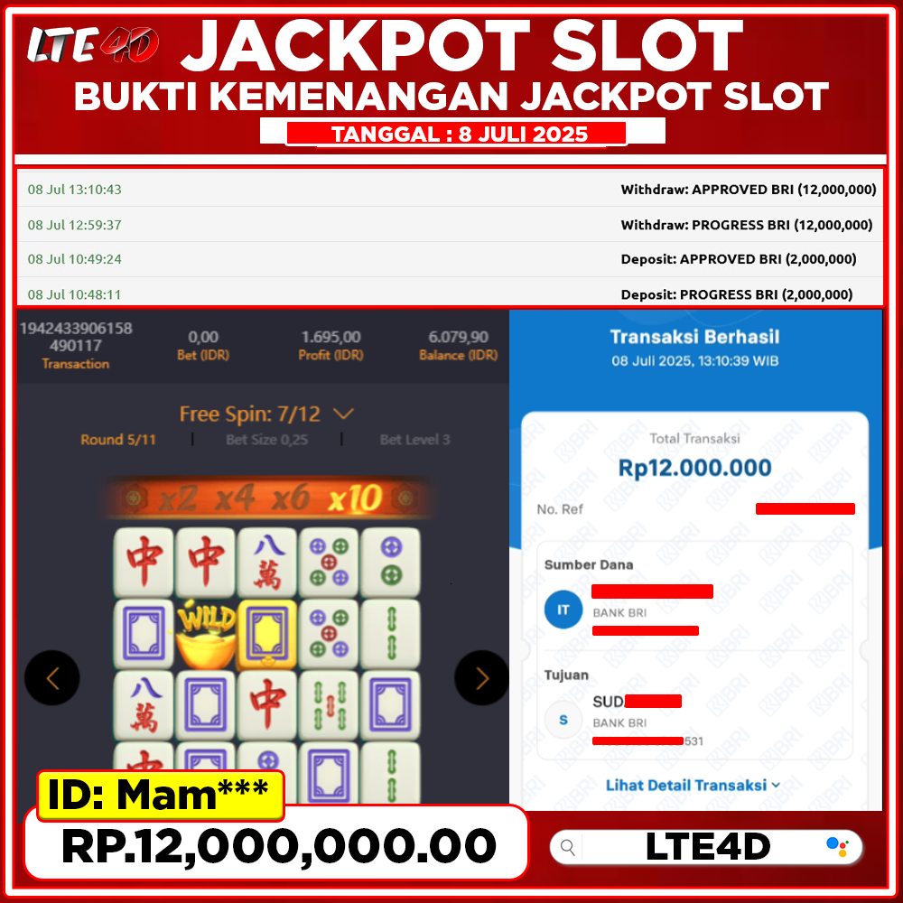 Bukti Kemenangan
