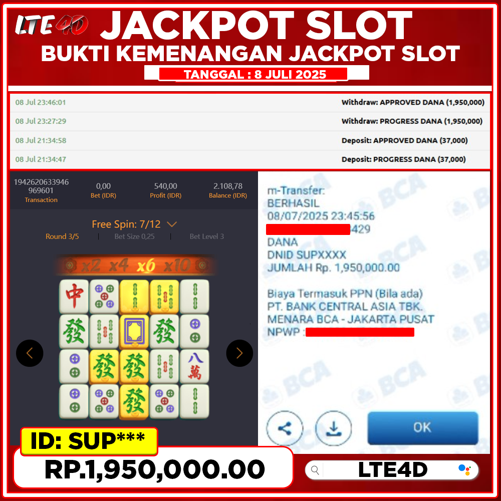 Bukti Kemenangan
