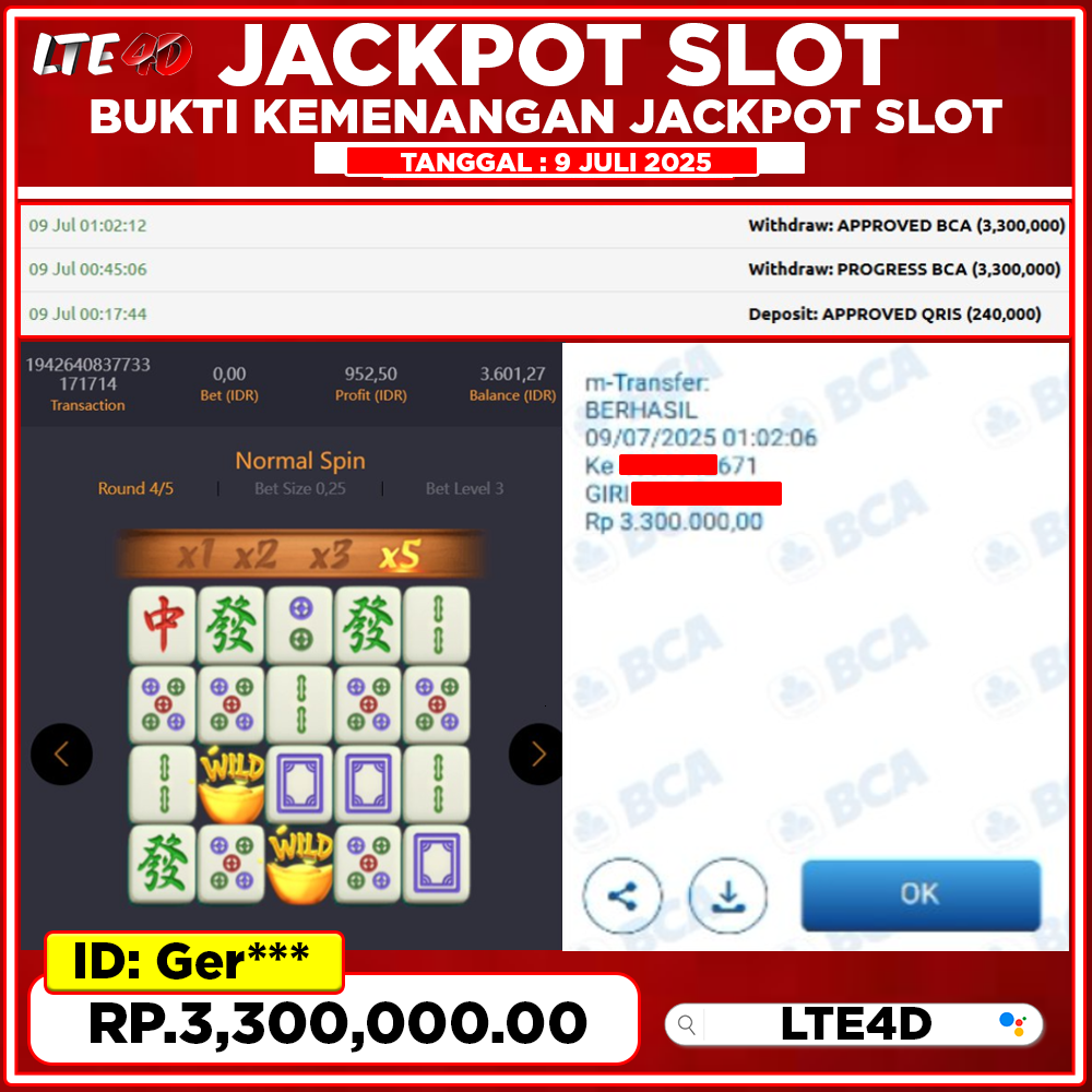 Bukti Kemenangan